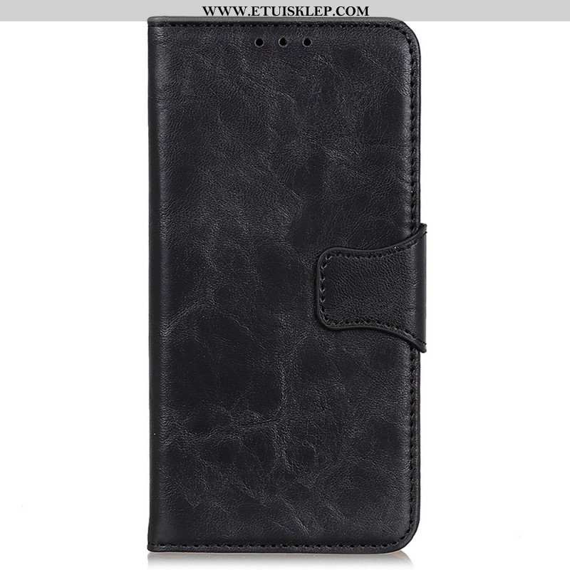 Etui Folio do Xiaomi Redmi Note 12 5G Odwracalne Zapięcie Magnetyczne